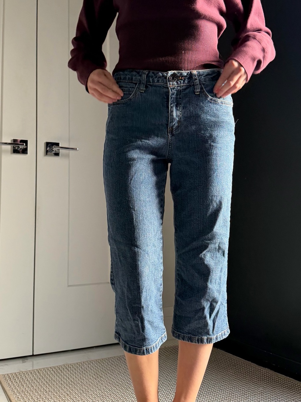 Women’s Denim Capris